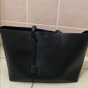 Saint Laurent Black Tote Bag